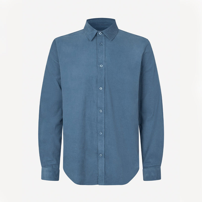 Samsoe Samsoe - Chemise Saliam NX - Stellar