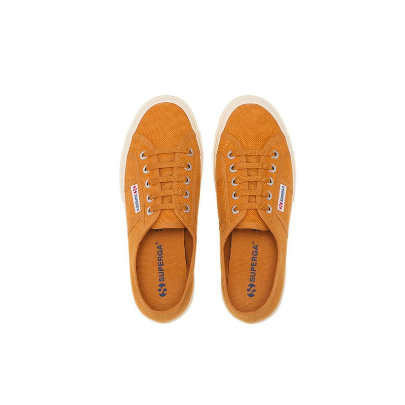 Superga - Tennis 2750 - Marron Ocra & Blanc