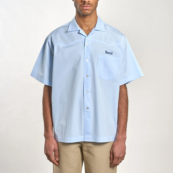 Berni - Chemise Game Night - Sky Blue
