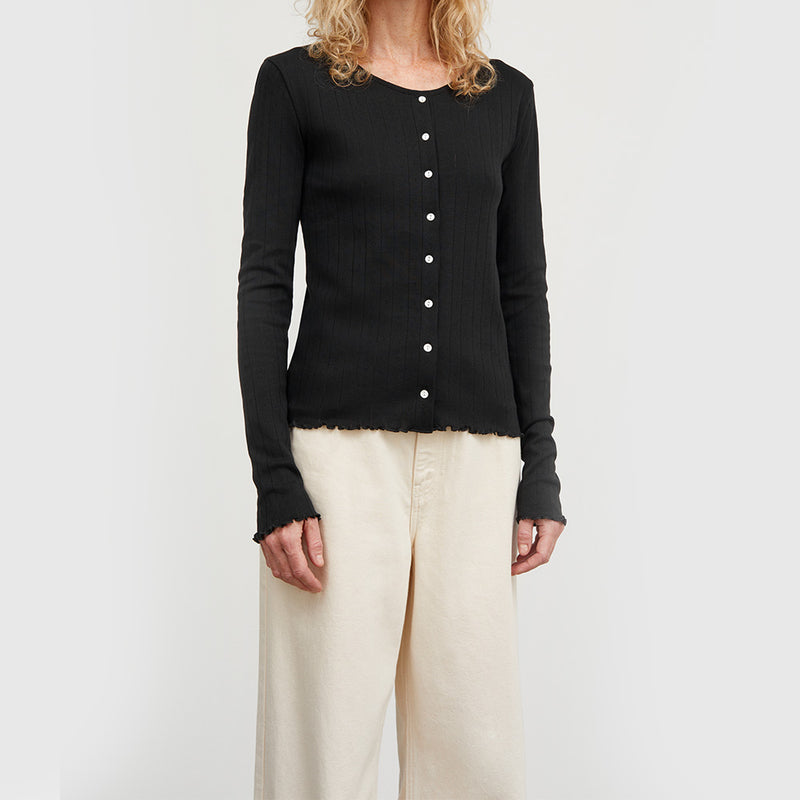 Skall Studio - Cardigan Edie - Noir