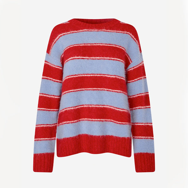 Samsoe Samsoe - Pull Sajeanne - Haute Red ST