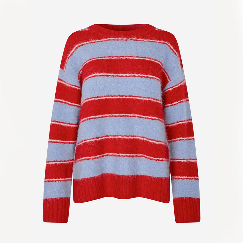 Samsoe Samsoe - Pull Sajeanne - Haute Red ST