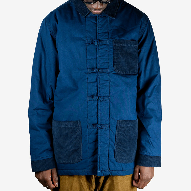 Bleu - Manteau Shanghai - Indigo