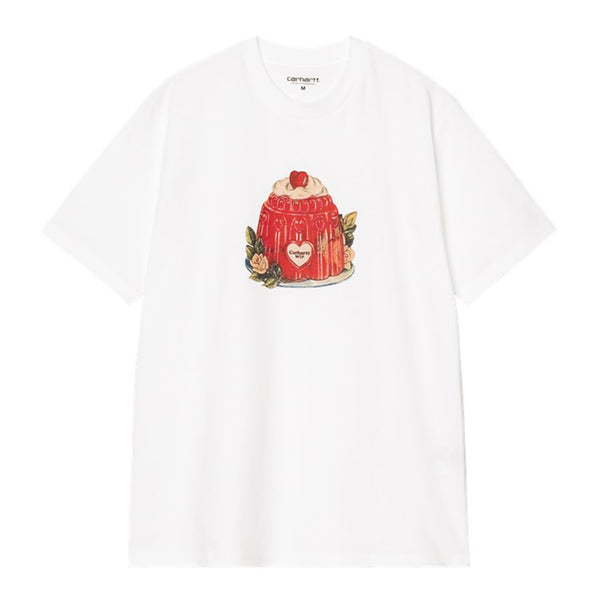 Carhartt WIP - T-shirt Pudding - Blanc