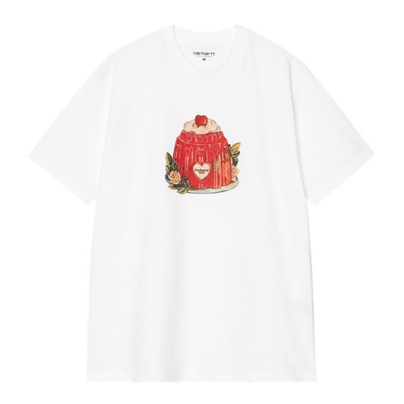 Carhartt WIP - T-shirt Pudding - Blanc