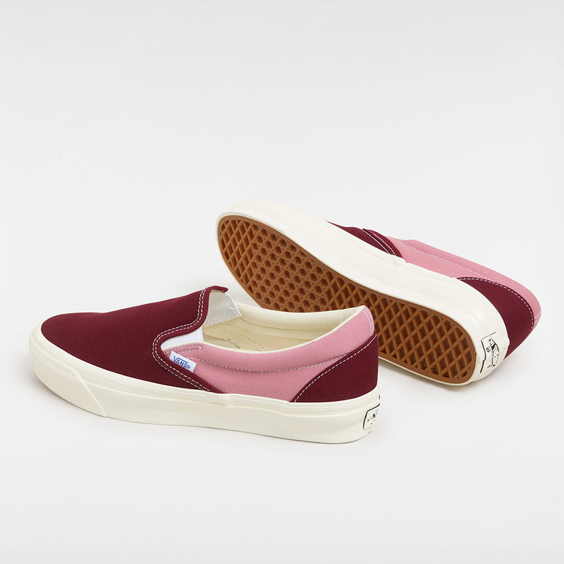 Vans - Slip On Reissue 98 LX - Marron & Rose