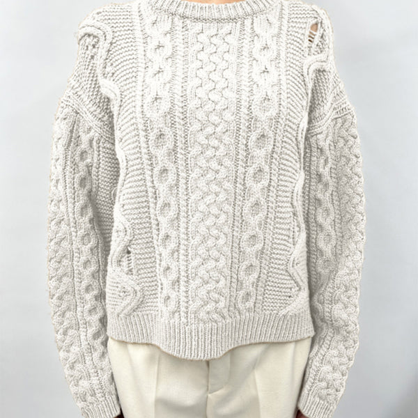 CT Plage - Pull - Blanc