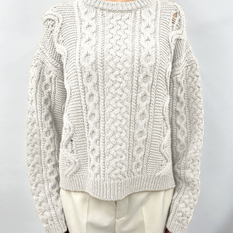 CT Plage - Pull - Blanc