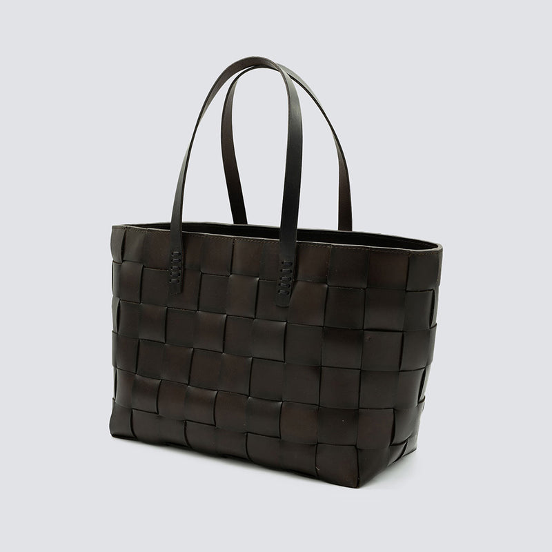 Dragon Diffusion - Sac Japan Tote - Dark Brown