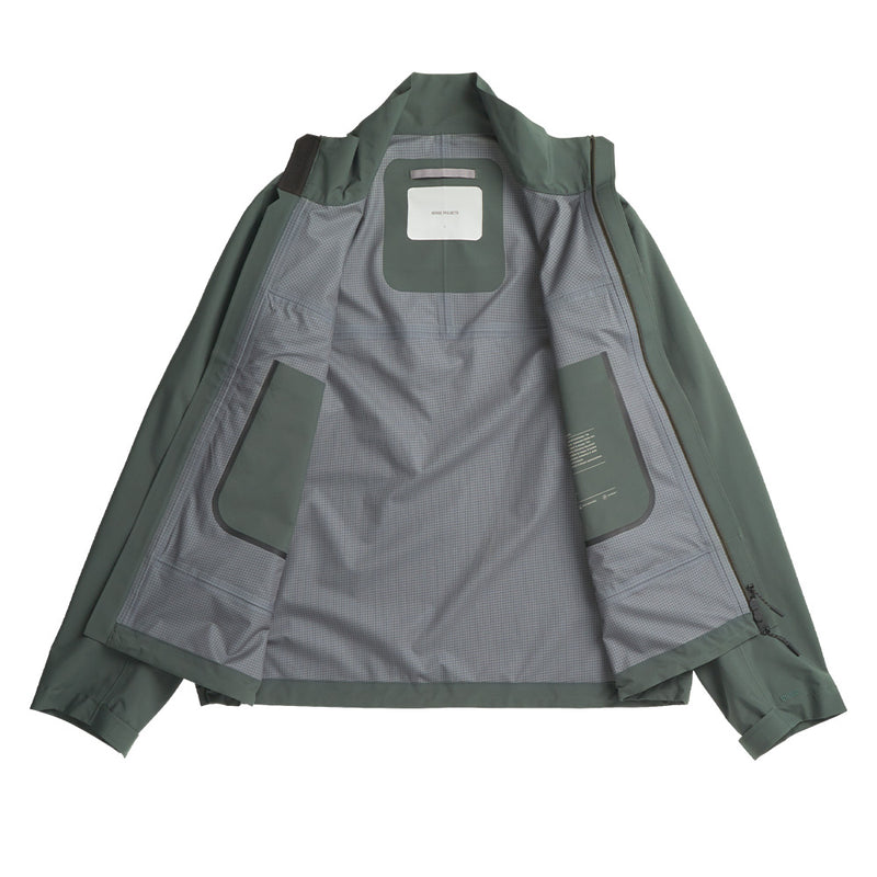 Norse Projects - Veste Imperméable 3L - Olive