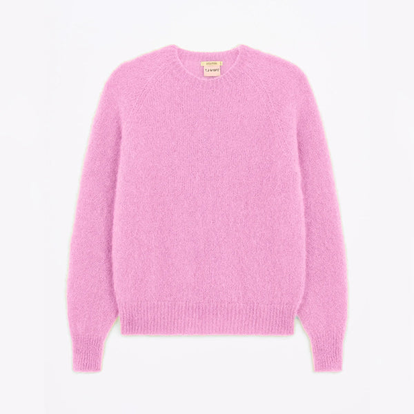 Tricots Jean Marc - Pull Anouch Col Rond - Rose