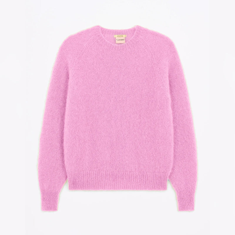 Tricots Jean Marc - Pull Anouch Col Rond - Rose