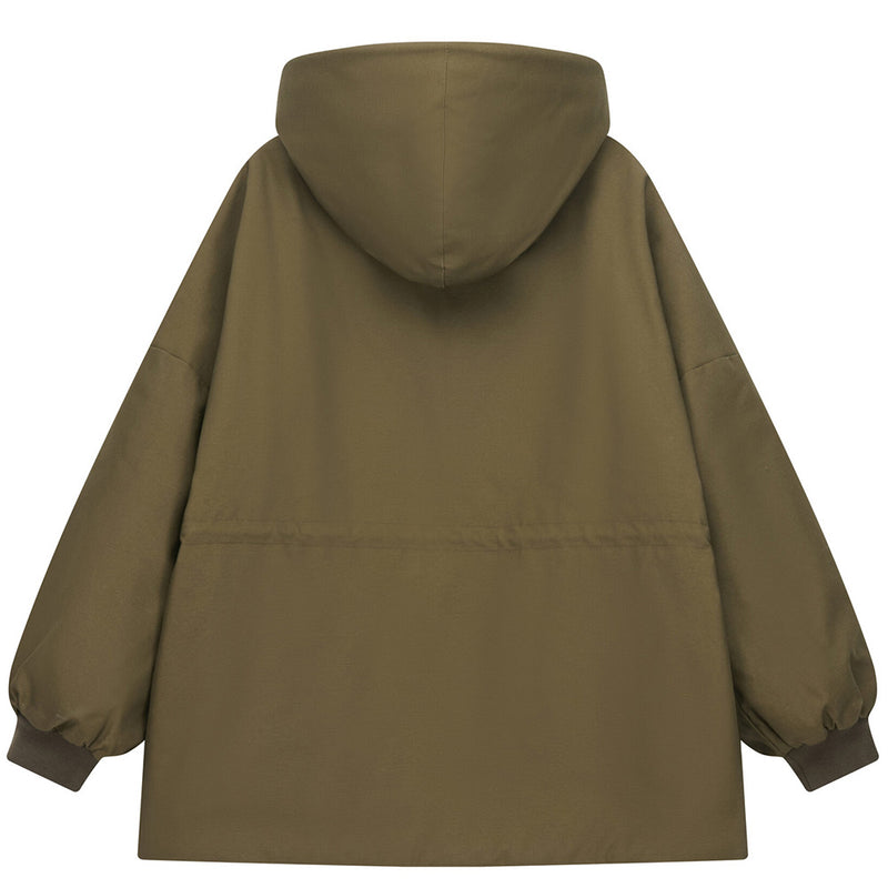 Embassy Of Bricks And Logs - Parka Kimi - Olive