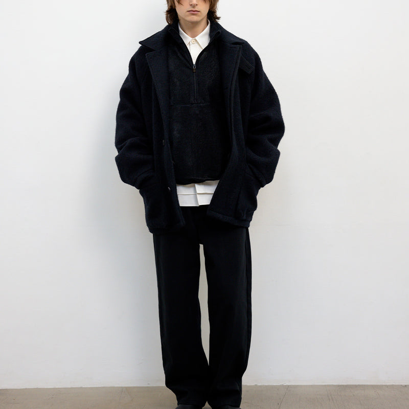 Le 17 septembre - Manteau Court Hunting - Noir