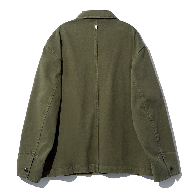Le 17 septembre - Veste Denim Field - Khaki