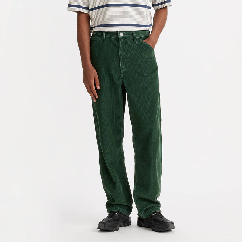 Levi's - Pantalon Velours 568 - Vert