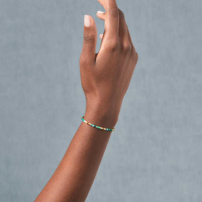 Tityaravy - Bracelet Rama - Grenat