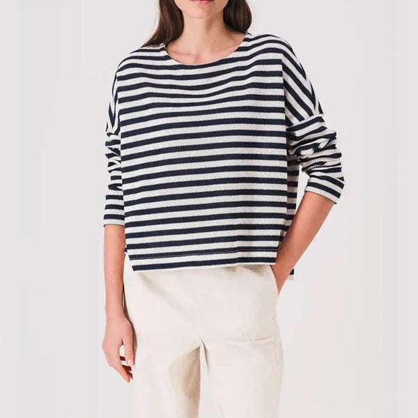 SIXSOEURS - T-shirt Odelie - Marine