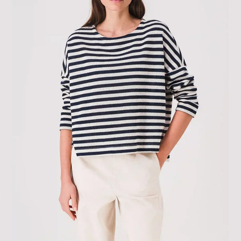 SIXSOEURS - T-shirt Odelie - Marine