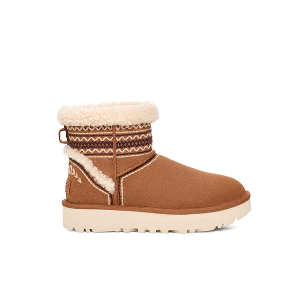 Ugg - Bottes Classic Mini Atherson - Chestnut