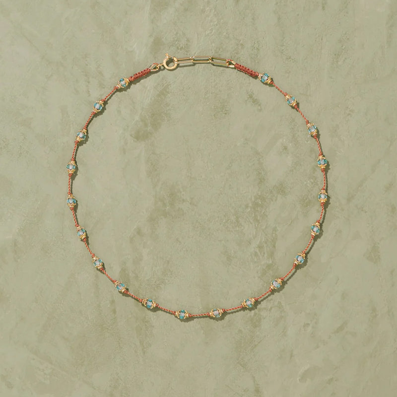Tityaravy - Collier Peony - Orange