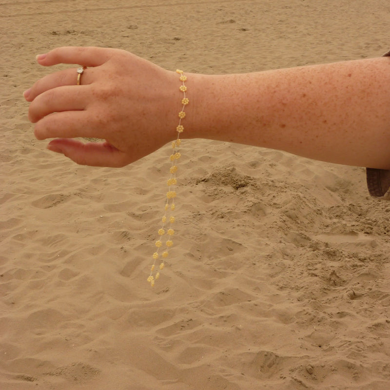 Labro - Collier Fiori N°52 - Limoncello