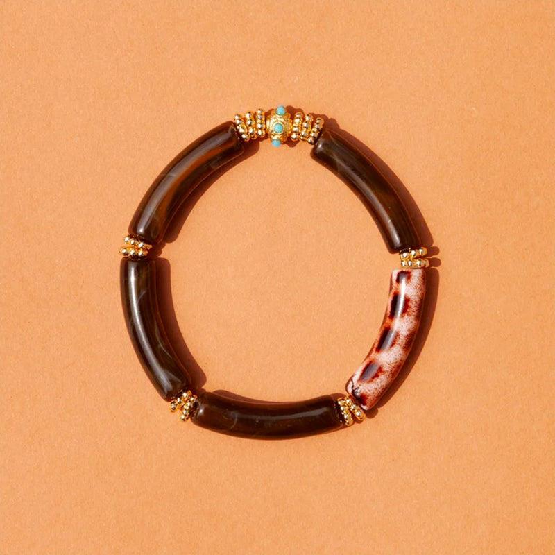 Juhu - Bracelet Juhu - Marron & Léo