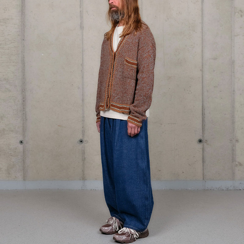 Story MFG - Cardigan Bulb - Marron Twisted Dusk