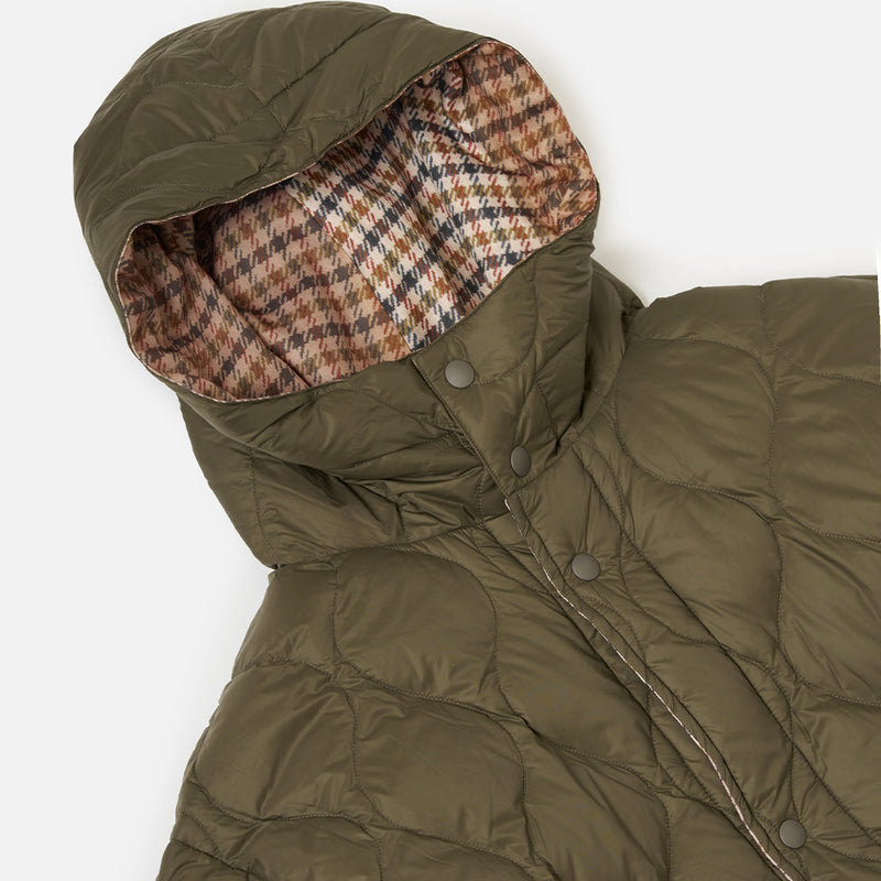 Universal Works - Parka Réversible - Dark Olive