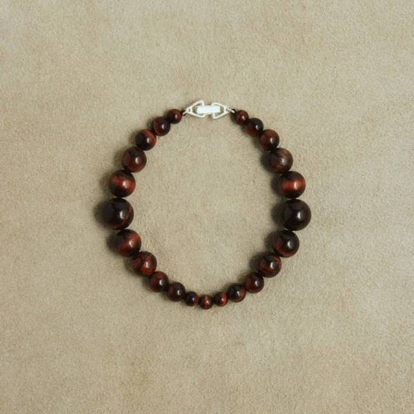 Ragbag - Bracelet Emberly - Marron