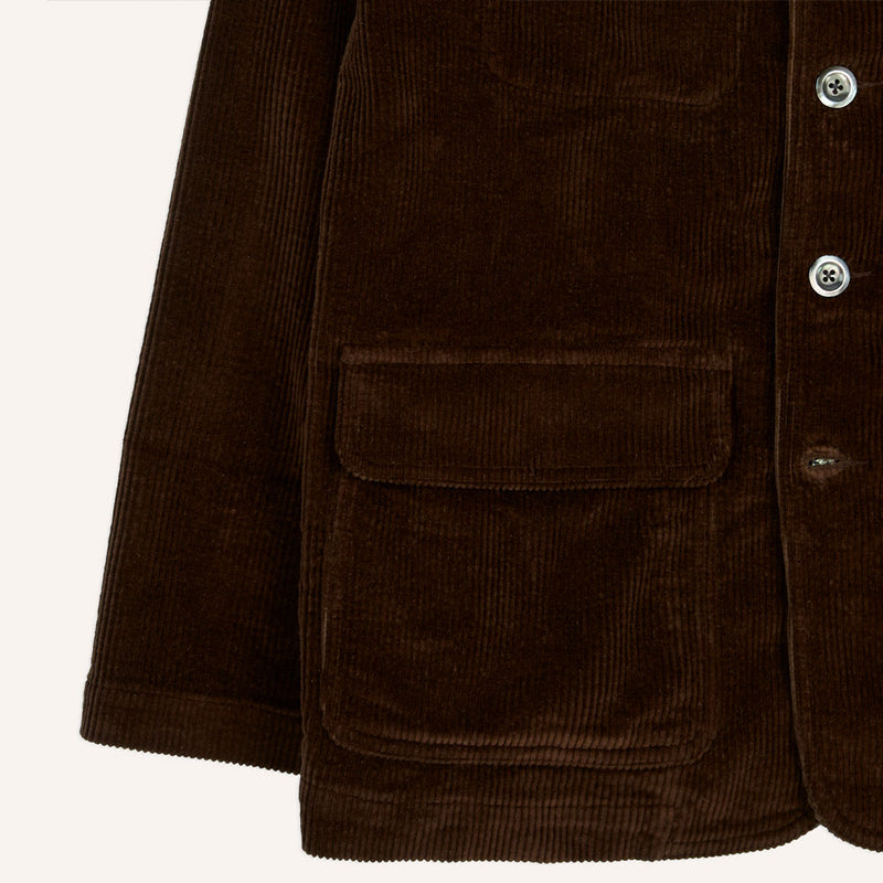 Drake's - Veste Forestière - Marron