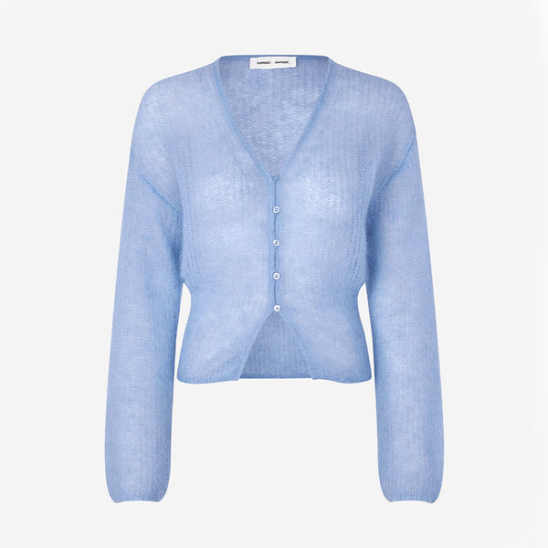 Samsoe Samsoe - Cardigan Sapoppie - Della Robbia Blue