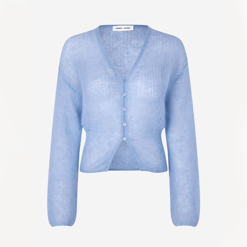Samsoe Samsoe - Cardigan Sapoppie - Della Robbia Blue