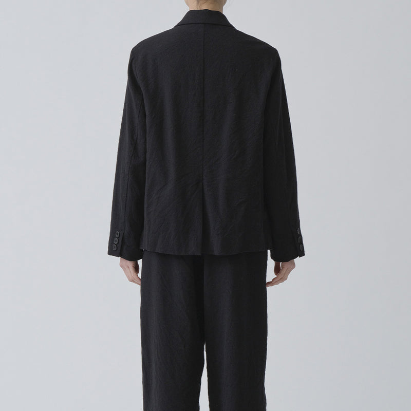 Pas de Calais -  Veste Tailored - Noir