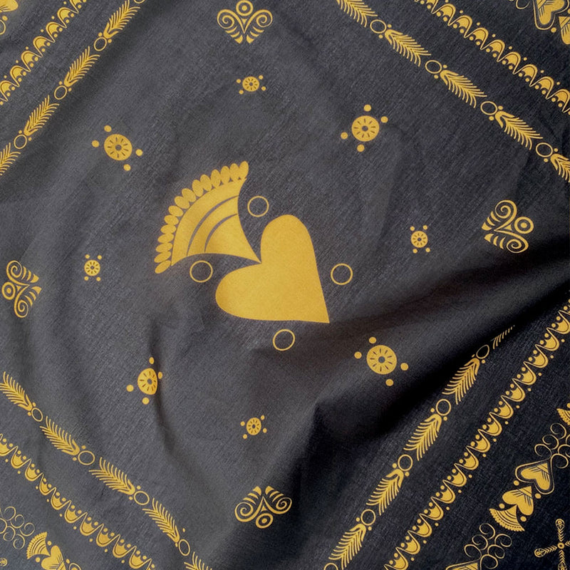 Atelier Peregrine - Bandana Breizh - Blé Noir