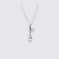 Franck Passerat - Collier Spoon Perle - Argent