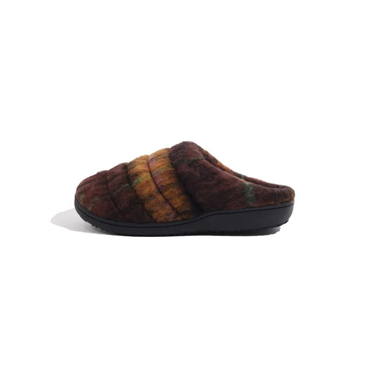 Subu Tokyo - Chaussons After School - Marron