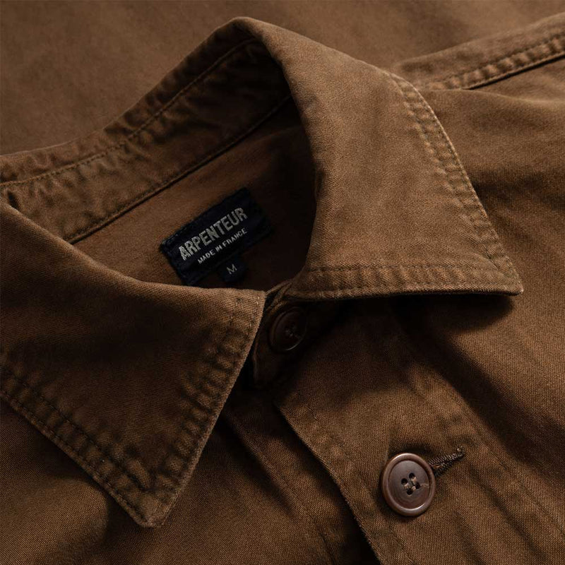 Arpenteur - Veste Lux J - Tabac