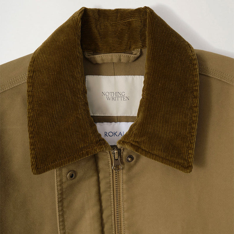 Nothing Written - Veste de chasse - Kaki