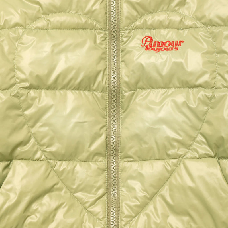 Carne Bollente - Manteau Lovepuffer  - Kaki