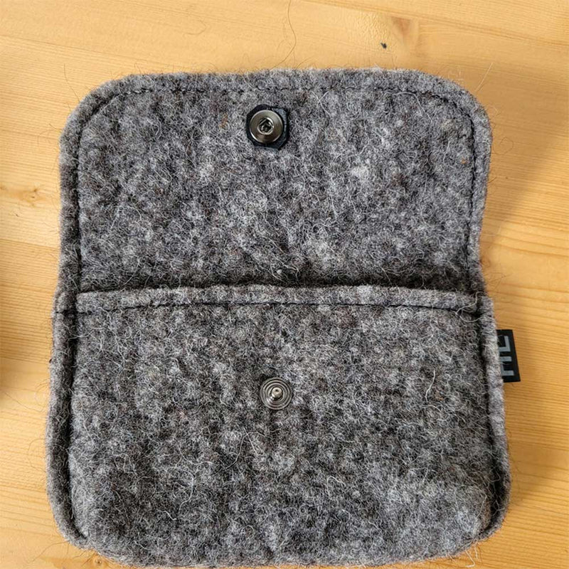 Héloise Levieux - Pochette de Sac - Gris Foncé
