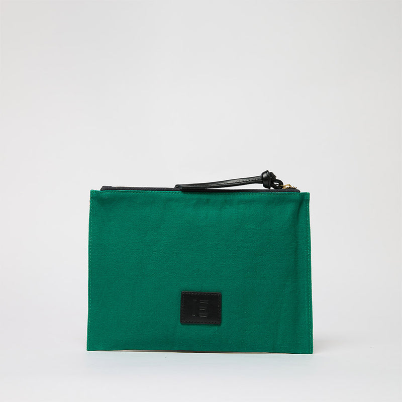 Inoui Editions - Pochette Poisson - Vert