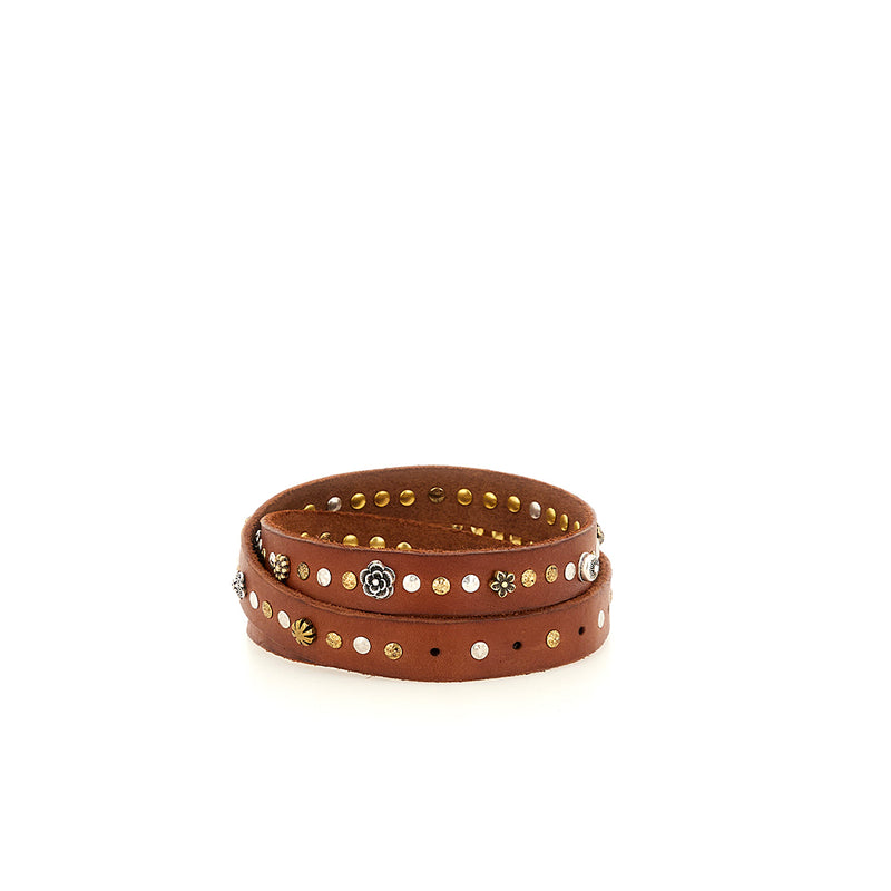 Campomaggi - Ceinture Diamante - Cognac