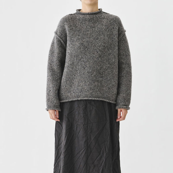 Pas de Calais - Pull Alpaga - Gris