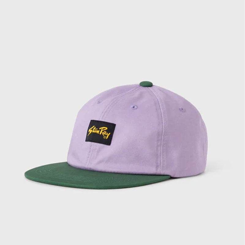 Stan Ray - Casquette baseball - Violet / Vert