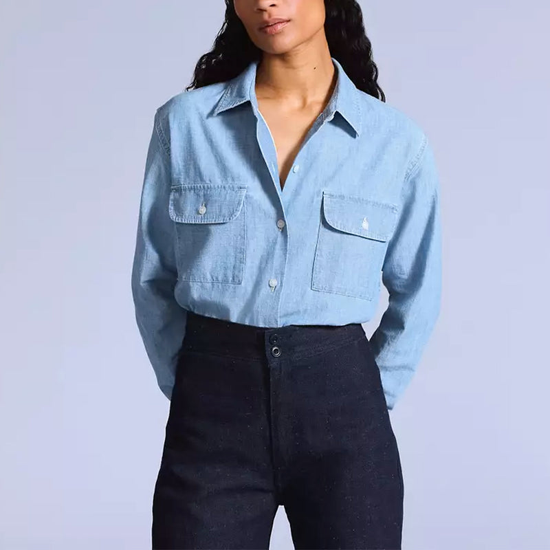 Levi's - Chemise Coral- Bleu