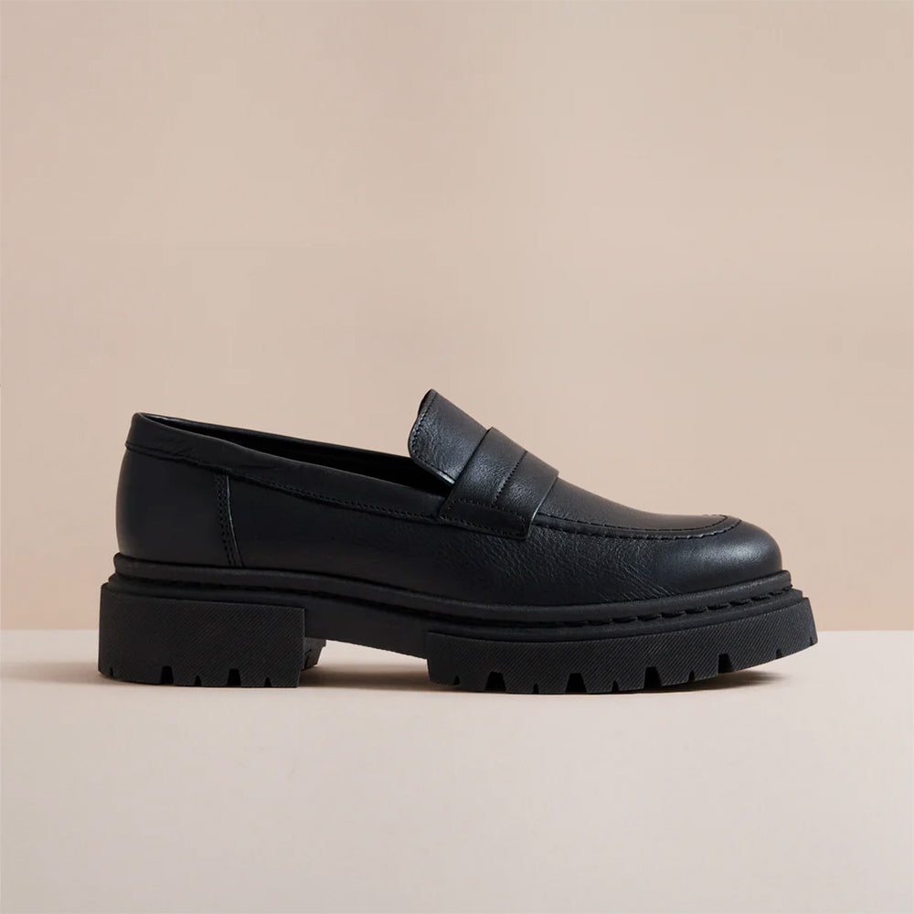 Merci x Hudson London - Remi Loafer - Black