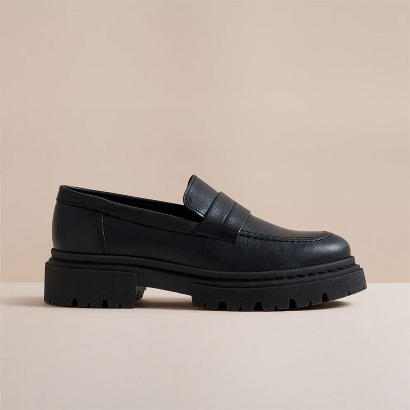 Hudson London - Mocassins Remi - Noir