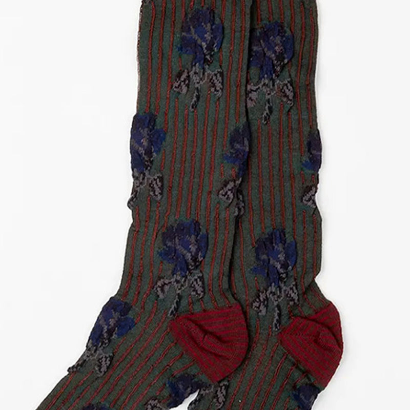 Exquisite J - Chaussettes CA55 - Marron Foncé