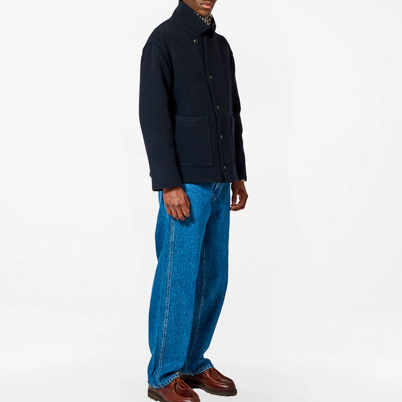 Homecore - Veste Swit Wool - Marine Foncé